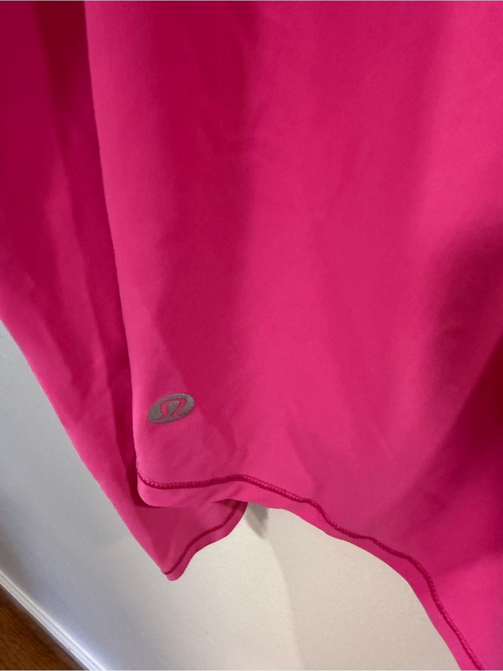 lululemon athletica Bright Pink Long-Sleeve Crew Top - Picture 4 of 4